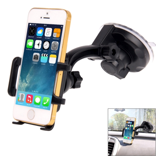 

Universal 360 Degree Rotation Suction Cup Car Holder / Desktop Stand, For iPhone, Galaxy, Sony, Lenovo, HTC, Huawei, and other Smartphones of Width: 4.5cm - 7.4cm(Black)