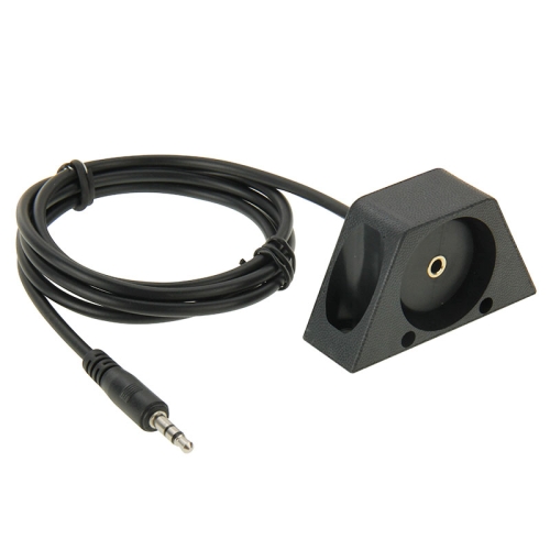 

3.5mm Male to Female Extension Cable with Car Flush Mount, Length: 1m