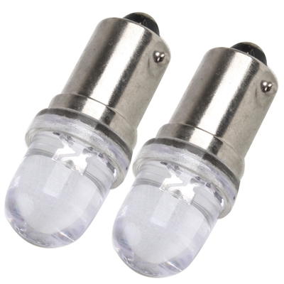

BA9S 1W 10mm LED Car Signal Light Bulb (Pair)