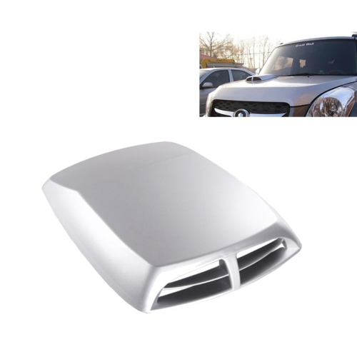 

Car Turbo Style Air Intake Bonnet Scoop for Car Decoration, Random Color Delivery