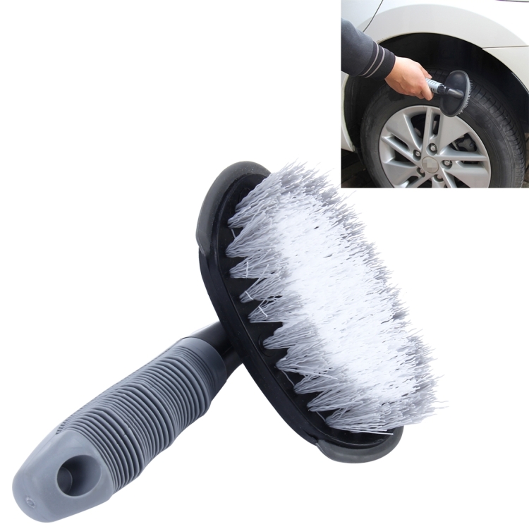 

KANEED Car Motorcycle Washing Tool Car Tyre / Wheel Wash Cleaning Brush with Handle