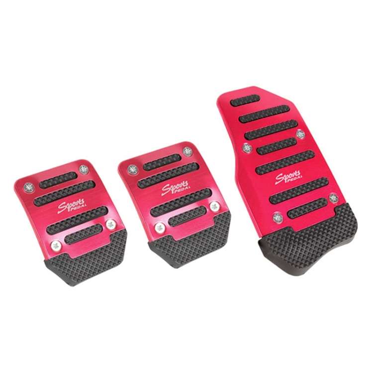

Car Universal Non-Slip Pedal(Red)