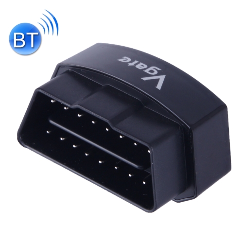 

Vgate iCar3 Super Mini OBDII Bluetooth V3.0 Car Scanner Tool, Support Android OS, Support All OBDII Protocols(Black)