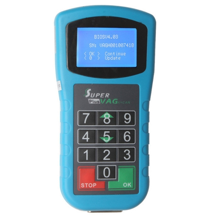 

Super VAG K+CAN Plus 2.0 Car Diagnostic Tool, Support Odometer Correction / Read Code