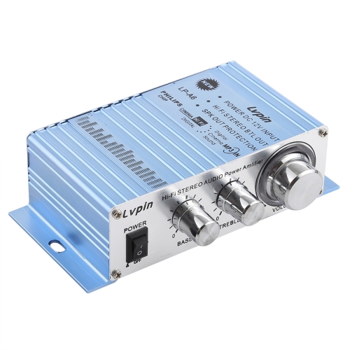 

Car HiFi Stereo Audio Power Amplifier, Support MP3 in, DC 12V