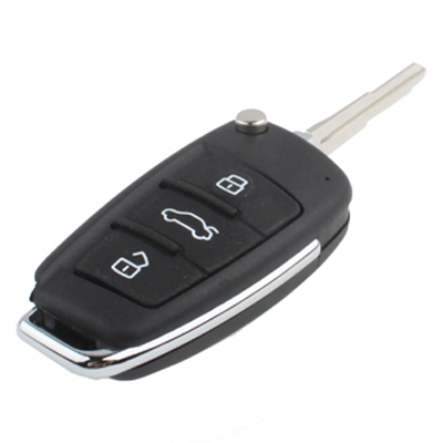 

Audi A6L Copy Remote Control 019A , Fixed frequency:315MHz or 433MHz(Black)