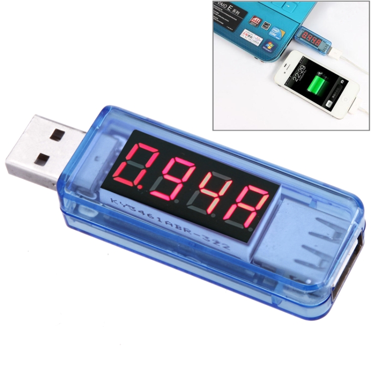 

USB Voltage Charge Doctor / Current Tester for Mobile Phones / Tablets (DG150)