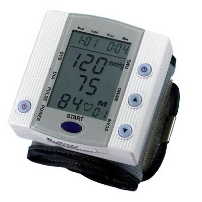 

XW-200 Full Automatic Wrist Blood Pressure Monitor with 5 keys,Support Calendar and clock