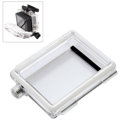 

ST-174 30m Waterproof Backdoor for GoPro HERO4 /3+ Bacpac LCD Screen(Transparent)