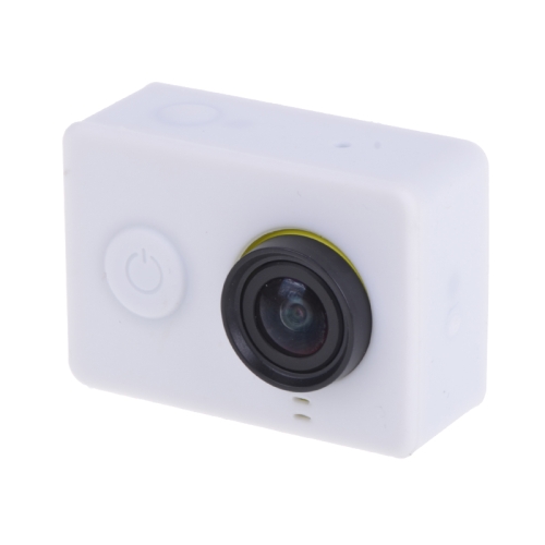 

XM03 Silicone Gel Protective Case for Xiaomi Yi Sport Camera(White)