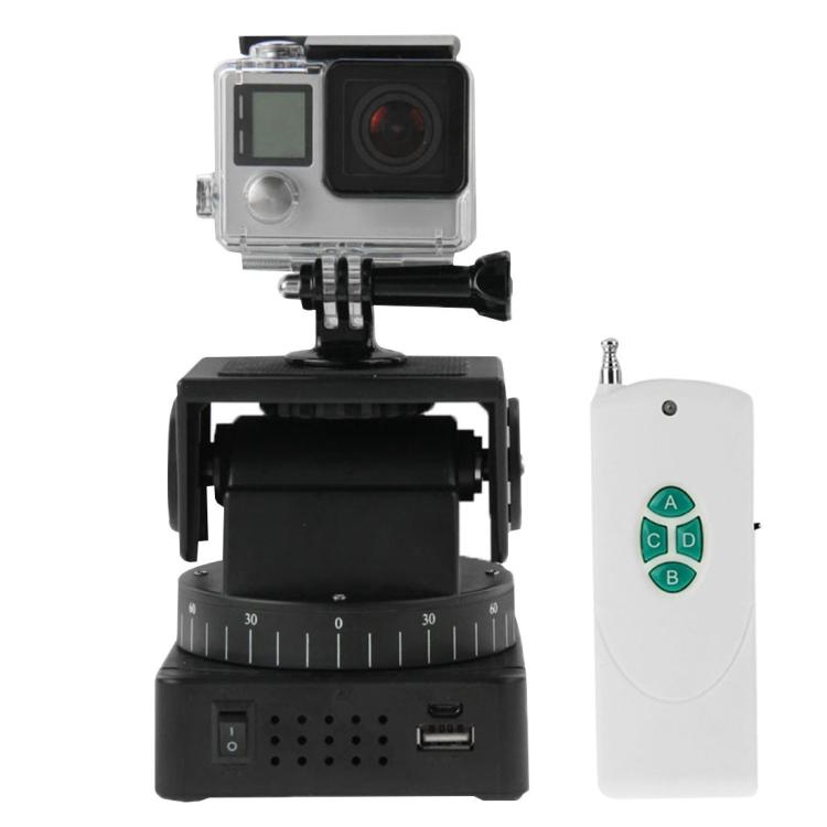 

Zifon Remote Control Pan Tilt for Extreme Camera, Wifi Camera and Smartphone, Model: YT-260