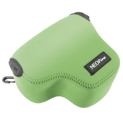 

NEOpine Neoprene Shockproof Soft Case Bag with Hook for Canon PowerShot G3X Camera(Green)