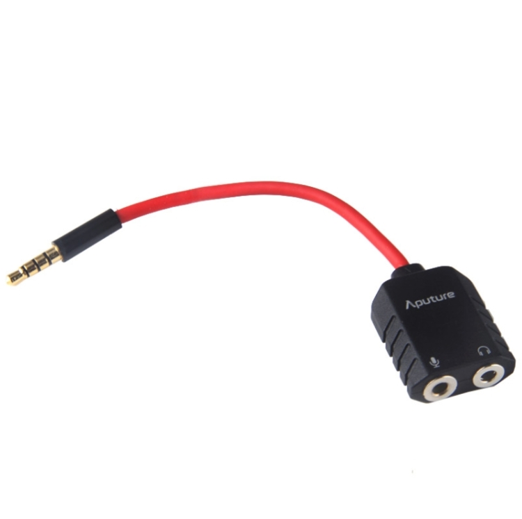 

Aputure 3.5mm Audio Y Male to 2 Female Headset Mic Splitter Cable