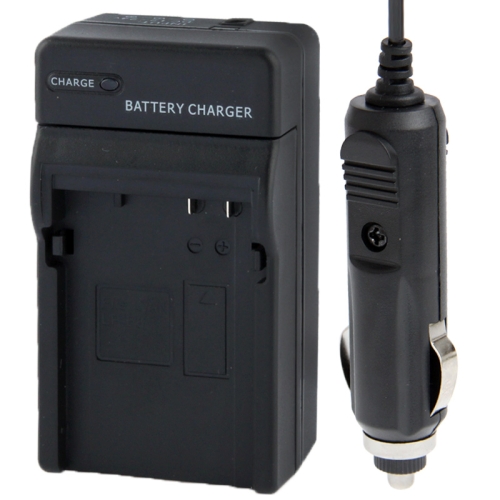 

Digital Camera Battery Car Charger for Canon LP-E8(Black)