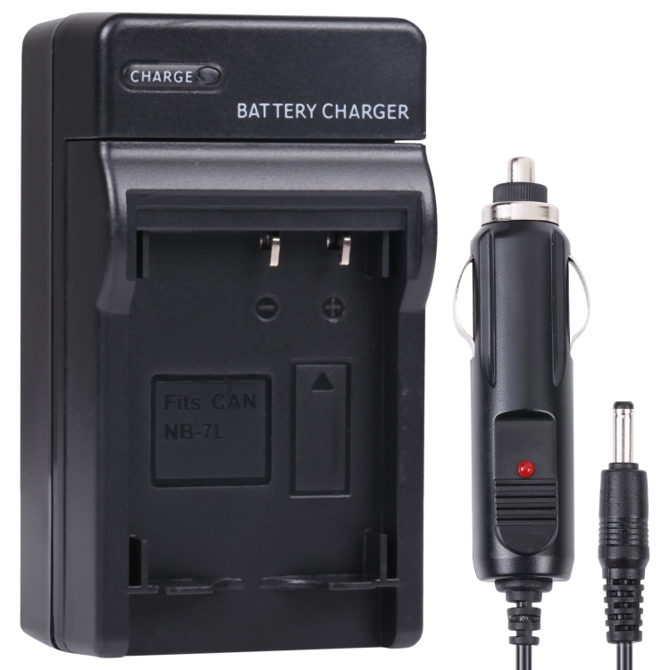

Digital Camera Battery Charger for CANON NB-7L(Black)