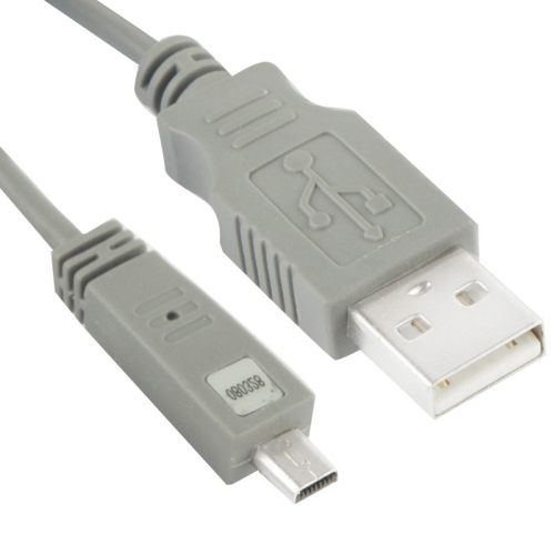 

8 Pin Digital Camera USB Data Cable for Samsung S760 / S750 / S730 / ES 30 / ES 28 / ES 15 / ES 10, Length: 1.2m