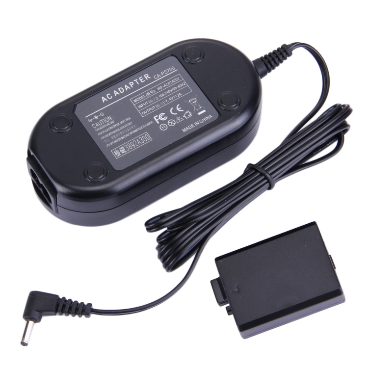 ACK-E5 7.4V 2A Camera AC Power Adapter Set for Canon EOS 500D/450D/1000D(Black)
ACK-E5 7.4V 2A Camera AC Power Adapter Set for Canon EOS 500D/450D/1000D(Black)