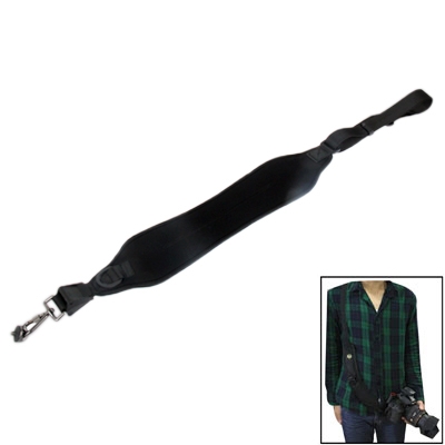

Anti-Slip Elastic Neoprene Quick Sling Strap for Camera(Black)
