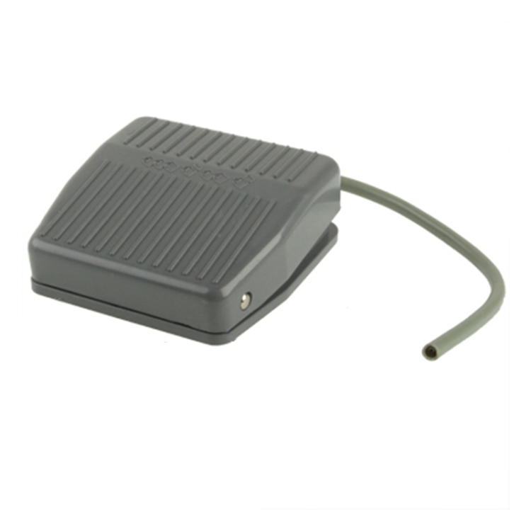 

AC 250V 10A Textured Plastic Foot Treadle Switch (TFS-201)(Grey)