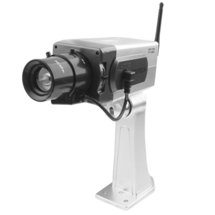 

Fake Dummy Wireless Surveillance IR LED Security Camera with 45 Rotation