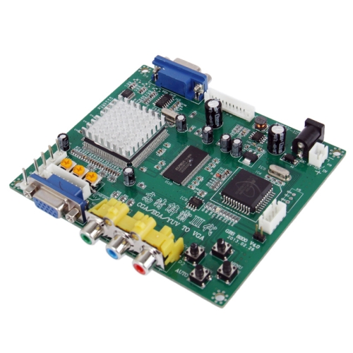 SUNSKY - CGA EGA RGB To VGA GAME Video Converter Board 1 VGA Output