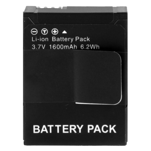 

AHDBT-301/302 3.7V 1600mAh Replacement Battery Pack for GoPro HD HERO3+ / 3(Black)