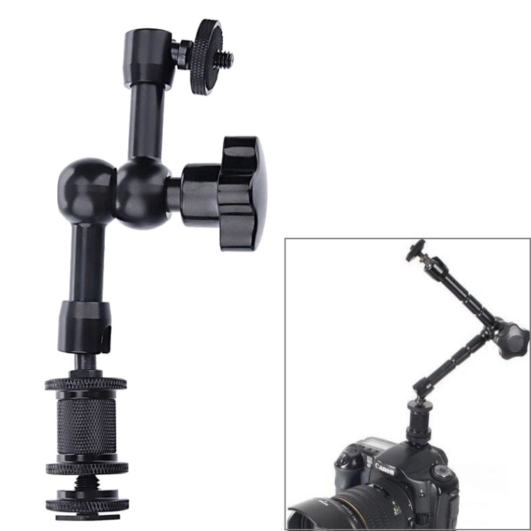

7 inch Adjustable Friction Articulating Magic Arm For DSLR LCD Monitor