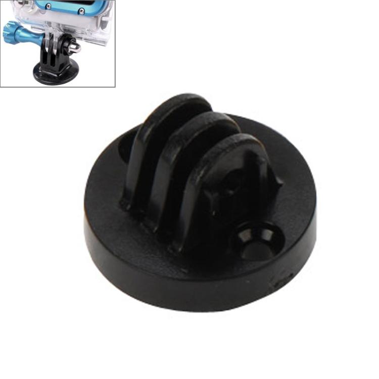 

GP267 Camcorder Mount Adapter to Tripod Stand for GoPro HERO6/ 5 /5 Session /4 /3+ /3 /2 /1(Black)