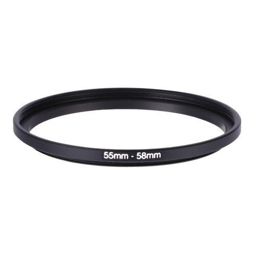 

55mm-58mm Lens Stepping Ring(Black)