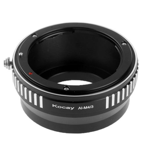 

AI Lens to M4/3 Lens Mount Stepping Ring(Black)