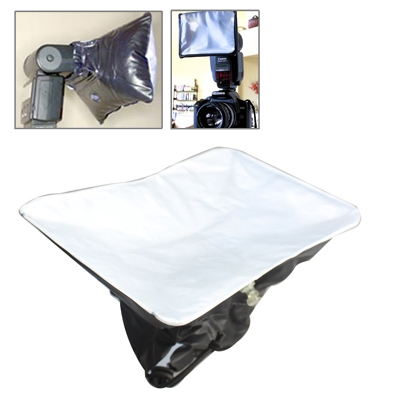 Camera /& Photo Folding Flash Soft Diffuser NG-280 Camera /& Lighting 280mm x180mm x120mm Black