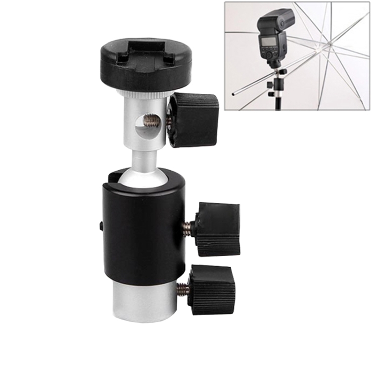 

D Type Flash Light Stand Bracket(Black)