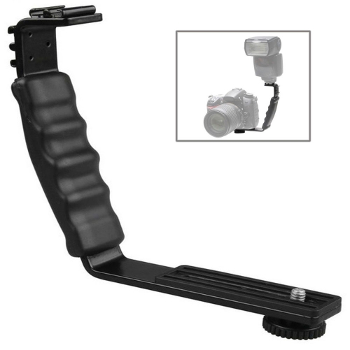 

Universal Professional Flash Metal Bracket Mount for DSLR Digital Camera / Camera