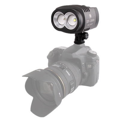 CellphoneMall LED Video Light ZF-2000 2 LED Video Light for Camera//Video Camcorder