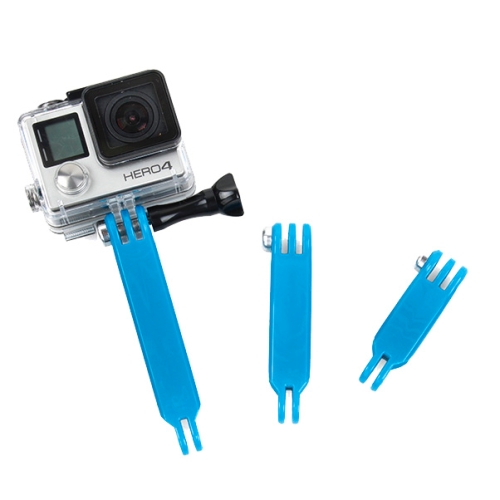 

TMC HR279 3 in 1 Nylon Extension Arm Set for GoPro Hero4 / 3+ / 3 / 2 / 1(Blue)
