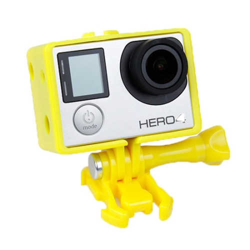 Double go pro. GOPRO 3 Yellow.