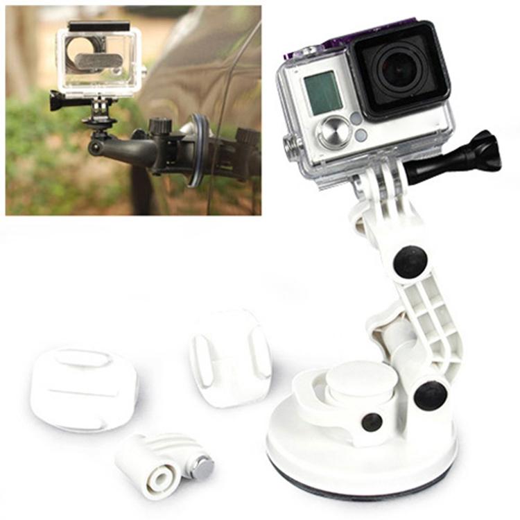 CAOMING Portable Folding Metal Tripod for GoPro New Hero //HERO6 //5//5 Session //4 Session //4//3 Xiaoyi and Other Action Cameras Durable //3//2 //1