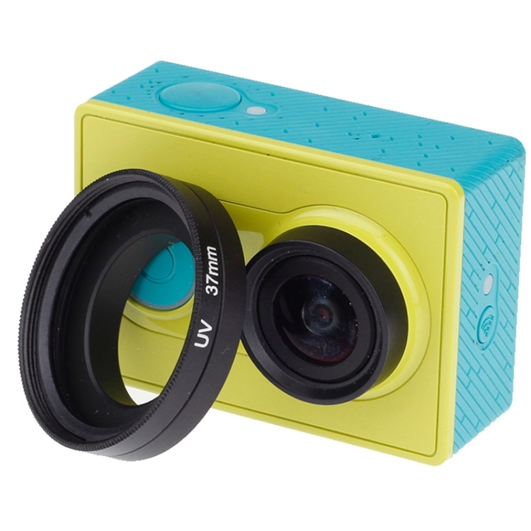 

37mm UV Filter Lens Filter with Cap for Xiaomi Xiaoyi 4K+ / 4K, Xiaoyi Lite, Xiaoyi Sport Camera