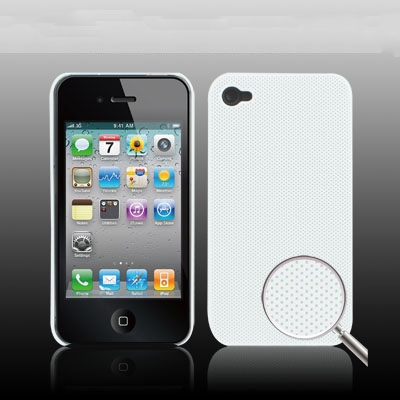 

Dream Mesh Case for iPhone 4 (White)