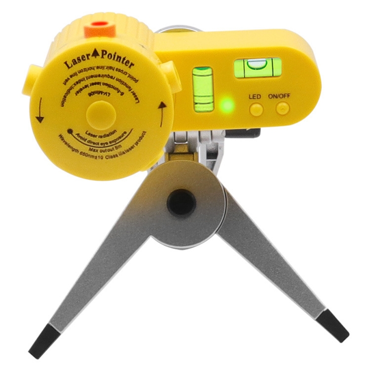 

8-Function Laser Level Leveler with Tripod (LV-06)