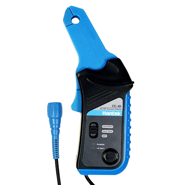 

CC-65 AC/DC Current Clamp Meter Multimeter with BNC Connector