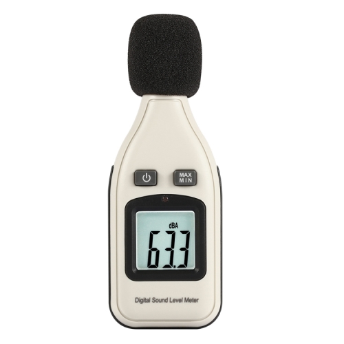 

Digital Sound Level Meter (Range: 30~130dBA)(Beige)