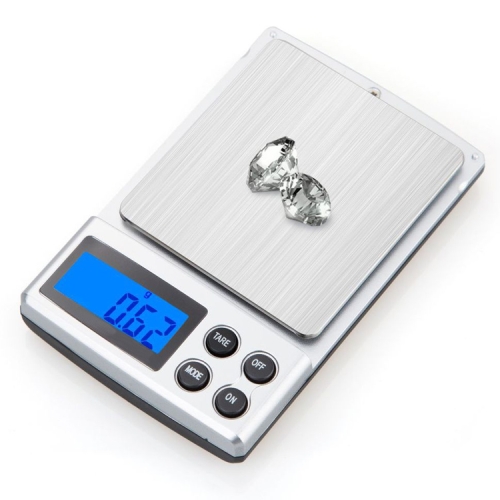 

Digital Pocket Scale (100g / 0.01g)(Black)