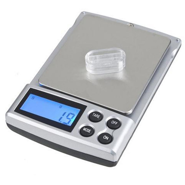 

Digital Pocket Scale (1000g / 0.1g)(Black)