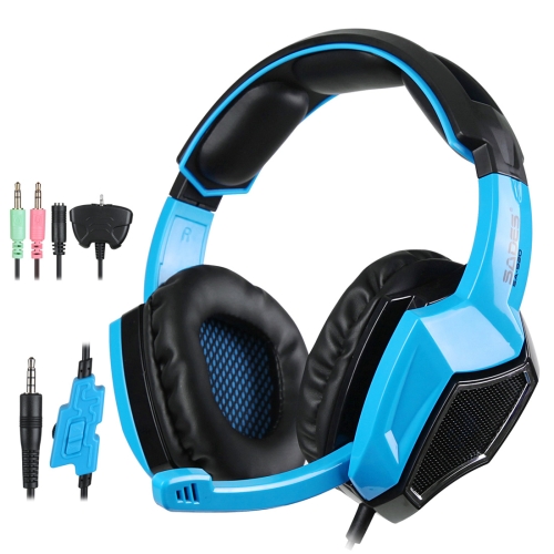 SUNSKY - SADES 920 Stereo 5 in 1 Plug Gaming Headphone Headset with Mic ...