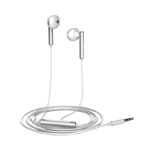 

Huawei AM116 Half In Ear Earphone with Remote and Mic for Huawei Honor 3C LTE&4C&4X&6&6 Plus&7 / P6S-U00 / P7&P8&P8 Lite / Mate 2&7, Length: 1.1m(White)