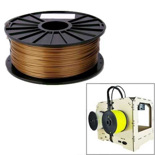 

PLA 1.75 mm 3D Printer Filaments(Gold)