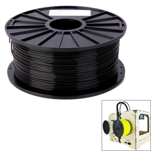 

ABS 1.75 mm Color Series 3D Printer Filaments, about 395m(Black)