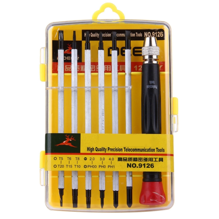 

12 in 1 Precision Screwdriver Electronic Tool Set