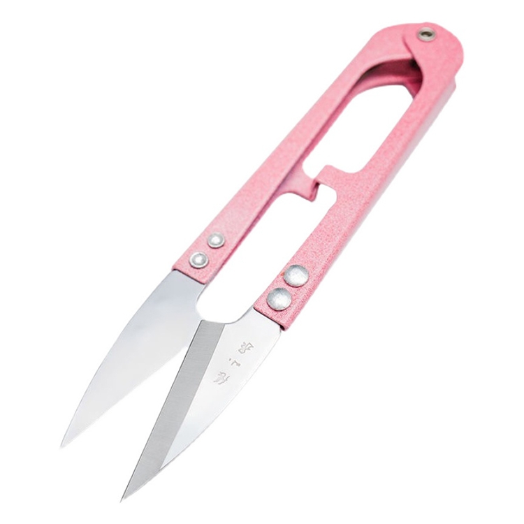 

Iron & Steel Thread Clippers, Random Color Delivery, Size: 110 x 25 x 0.8mm